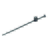 Cable tie 4,6x200mm black 181825