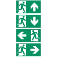 Pictogram for emergency luminaire KC5N