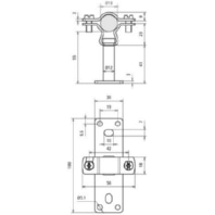 Holder for lightning protection LH ZS 18 EX W55BPV2A
