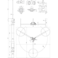 Fangmast D40mm,L2700mm,R560mm FM D40 L2200 819682