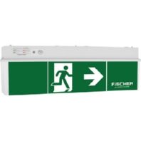 LED-Rettungszeichenleuchte 3/8h,18m,IP54 ULU383AT2.V4