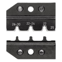 Crimpeinsatz f�r Micro-Fit 97 49 25