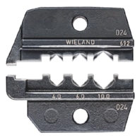 Crimpeinsatz f�r Solar-Steckverbinder 97 49 69 2