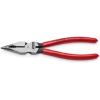 Spitzkombizange mit getauchten Griffen 08 21 185 SB