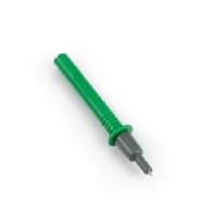 Sicherheitspr�fspitze 4 mm - gr�n 404-IECV