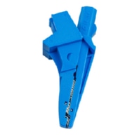 Krokodil Klemme blau (20A) 5004-IECB