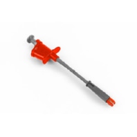 Krokodilklemme 4 mm Buchse 6007-IECR