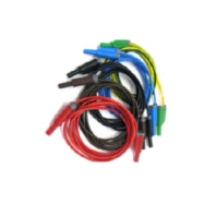 Messleitungssatz farbig, 5 x 2m KIT TLS-5