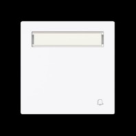 Cover plate for switch/push button 1764 N/KI-44G