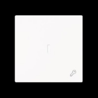 Cover plate for switch/push button 1789 TR-44M