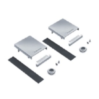 End cap for luminaires SLN2MSC/MSPECSETL9SR