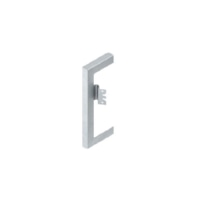 GK-Wandabschlussblende links 211x90mm DWBL 170T90 S