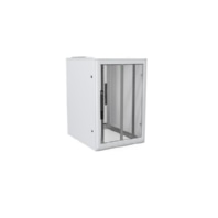 19 Serverschrank 24 HE, wei S1 81012-V