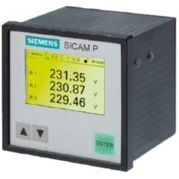Schalttafel-Einbauinstrument Power Meter SICAMP50 7KG7750-0GA01-0AA1