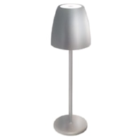 LED-AKKU Tischleuchte 827, Silvergrey MT68057