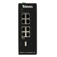 Industrial Ethernet-Switch L2+ 8xGbE (PoE+) SWM8X1000P2S