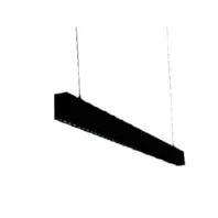 LED-Pendelleuchte 3000K, schwarz, 212086