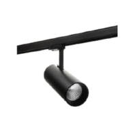 LED-Spot 3-phasig 3000K, schwarz 314475
