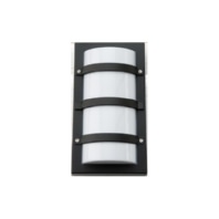 Wandleuchte E27 schwarz
