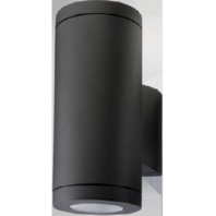 Wandleuchte GU10 schwarz
