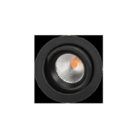 LED-Downlight-Set 3000K, schwarz 905224