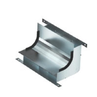 Vertical bend for underfloor duct 250mm KV3 25058-2
