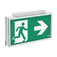 LED-Rettungszeichenleuchte ZB, Piktos, Decke FT3EC4ICGSIP