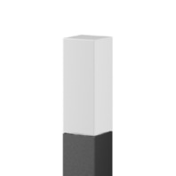 LED-Pollerleuchte 830, si.