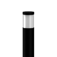 Luminaire bollard 1x10W