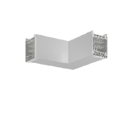 Coupler/connector L-shape for luminaires 982773.000.6