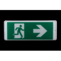 SI-/Rettungszeichenleuchte Sixtysix M AT 8H