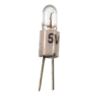 Micro-Glhlampe T1 3x9mm BiPin 28V24mA, 19159