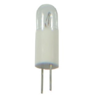Glhlampe T1 1/4 4x14mm BiPin 2,54 12V 40mA 19436