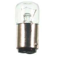 Tubular lamp 16x35mm Ba15d 110-140V 5-7W, 25370