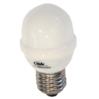 LED-Golf Ball 48x85mm E27 240V 6500K matt 57381