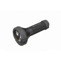 Flashlight 183mm rechargeable black P18R Work