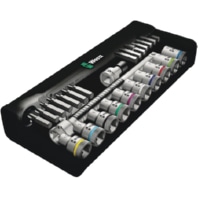 Zyklop Metall-Knarrensatz 1/2 -Antrieb, 7-tlg 004078