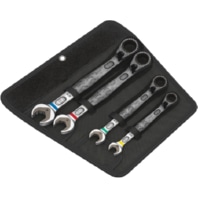 Maul-Ringratschen-Schl.Set 15Grad abgewinkelt, 4-tlg 05020090001