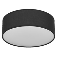 Deckenleuchte E27 schwarz Orbis 4058075828988