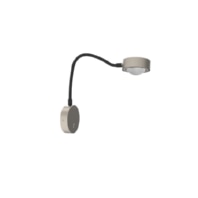 LED-Wandleuchte GX53 827, nickel LM85851