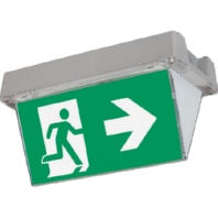 Rettungszeichenleuchte ohne Einlegepiktogramm LED D CG-S