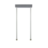 Pipe pendulum suspension for luminaires 40071350775