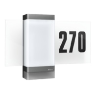 Sensor-LED-Au�enleuchte L 270 digi SC