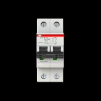 Miniature circuit breaker 2-p K0,75A S201MT-K0,75NA