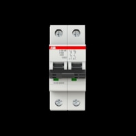 Miniature circuit breaker 2-p D50A S202MT-D50