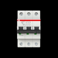 Miniature circuit breaker 3-p B16A S203MT-B16