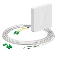 LC-Duplex Optic data outlet white 4252034
