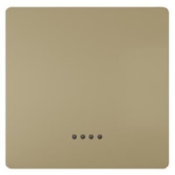 Cover plate for switch/push button 5TG7141-0MG01
