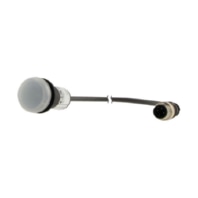 Leuchtmelder 4polig 1m 24V M12A-Stecker C22-L-W-24-P5