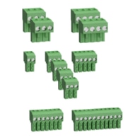 Terminal block connector 2 -p 5A TM172ASCTB28